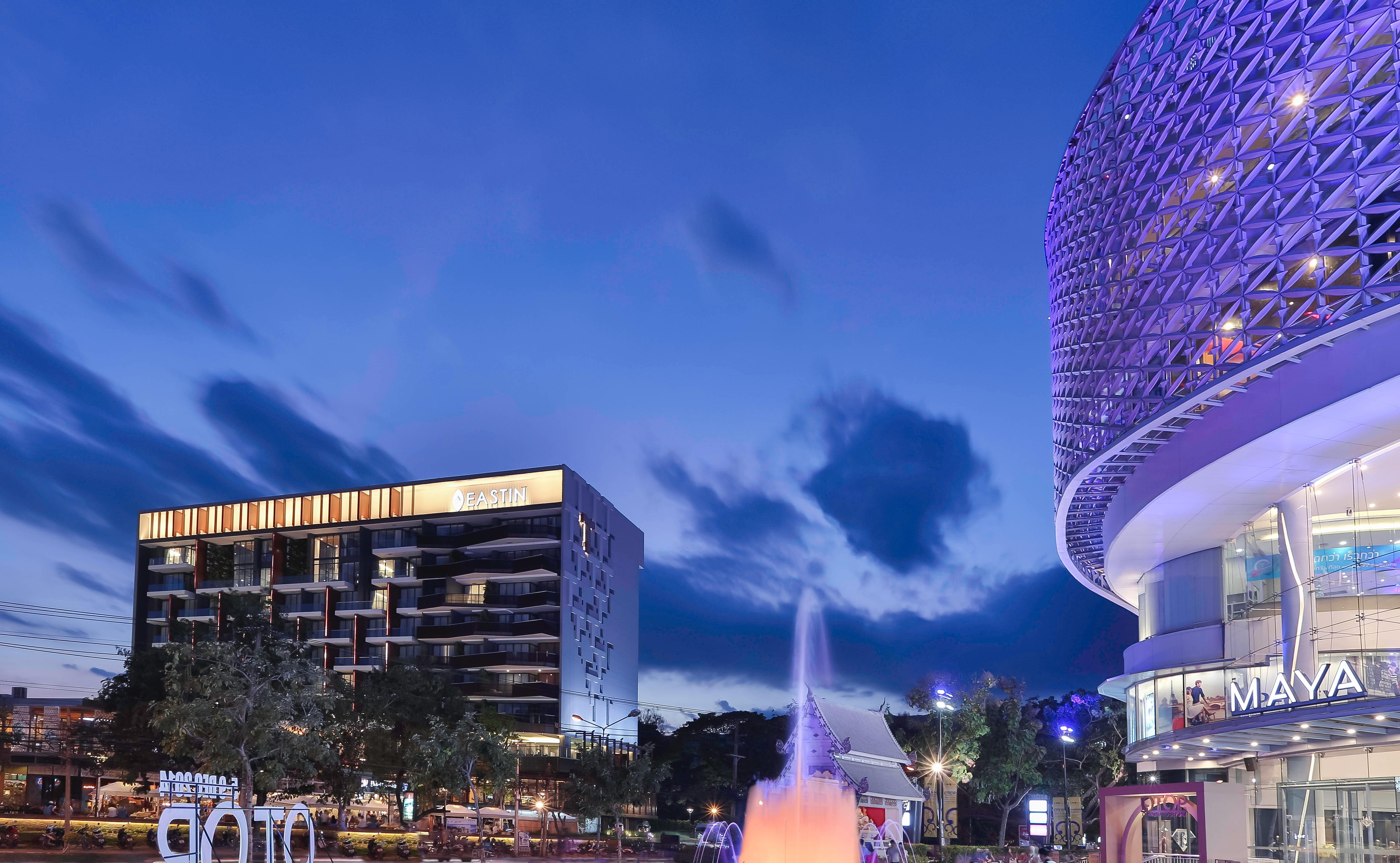 Eastin Tan Hotel Chiang Mai Eksteriør billede